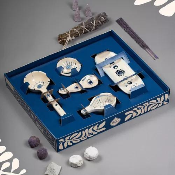 Kit Astral Esmaltado Para Sahumear