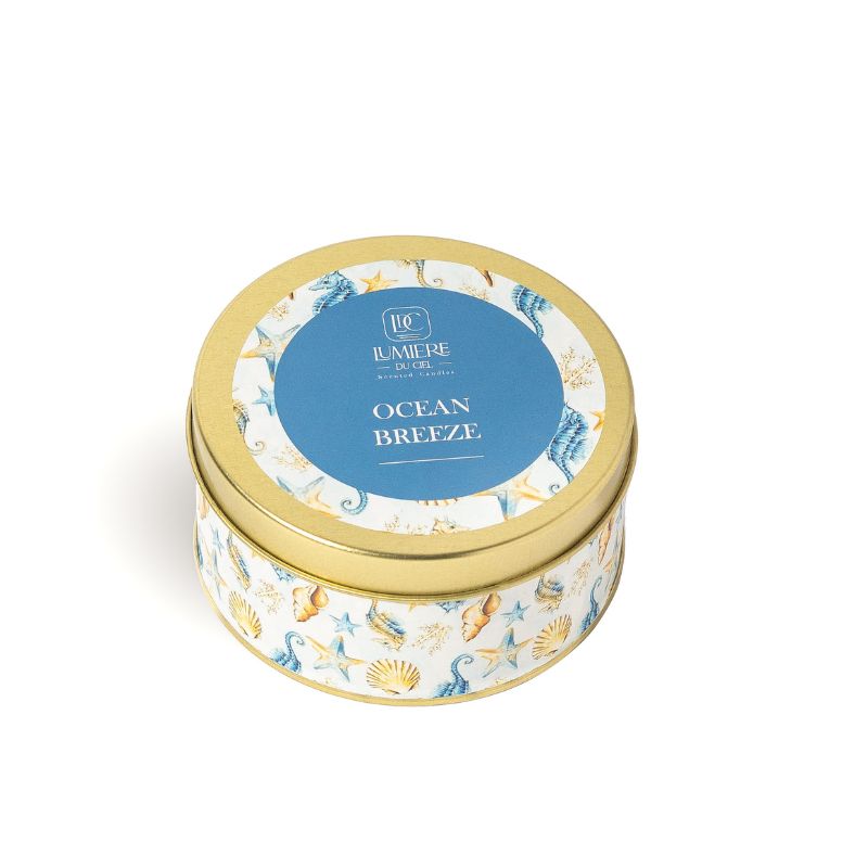 Vela Metal Brisa del Océano