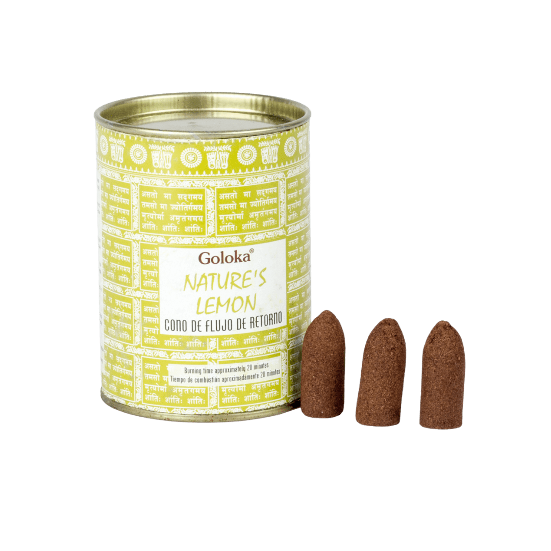 Incienso Cascada Limon Natural 24Conos