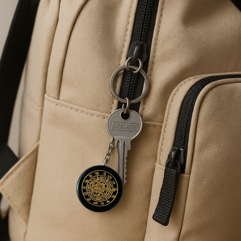 Llavero Piedra Onix - Horóscopo