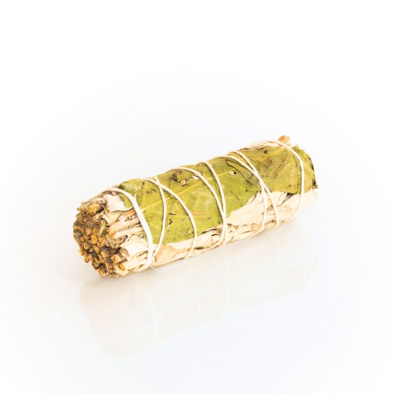 Sahúmo de Salvia Blanca con Albahaca