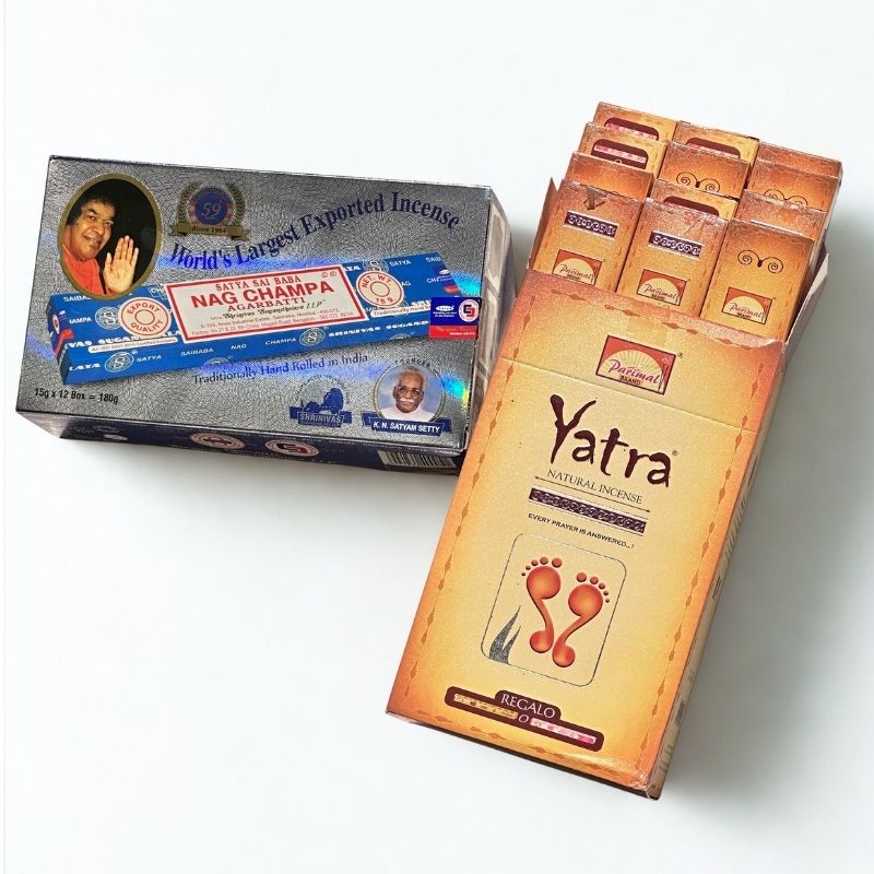Pack Nag Champa y Yatra