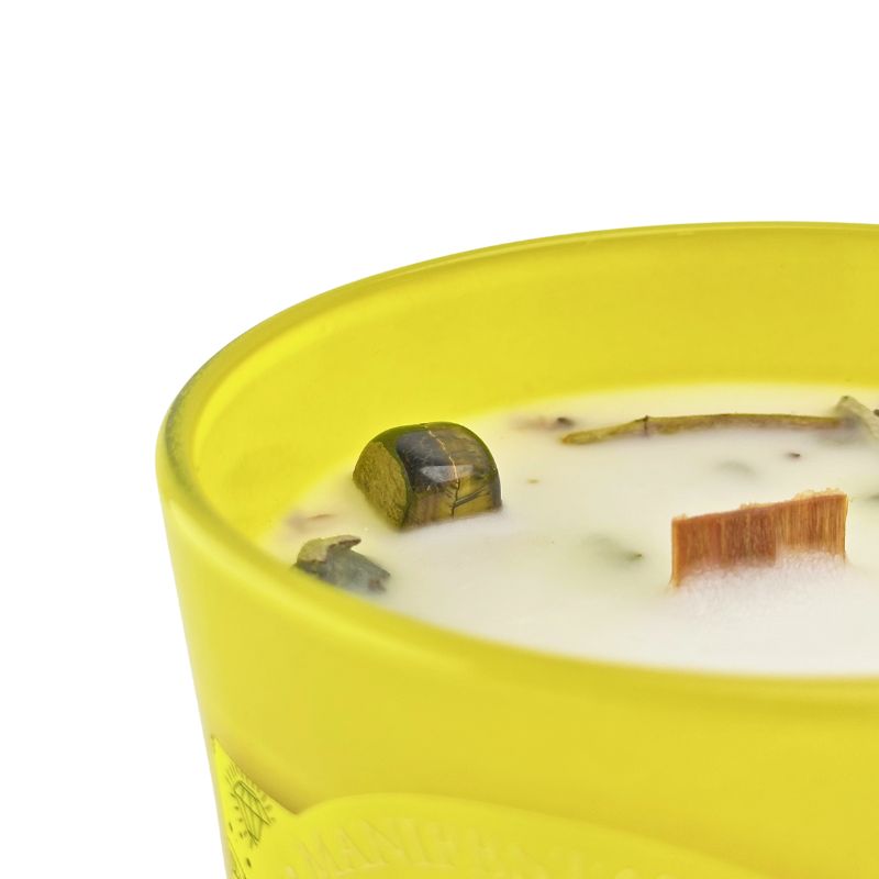 Vela Frankincense con Ojo de Tigre - Gratitud