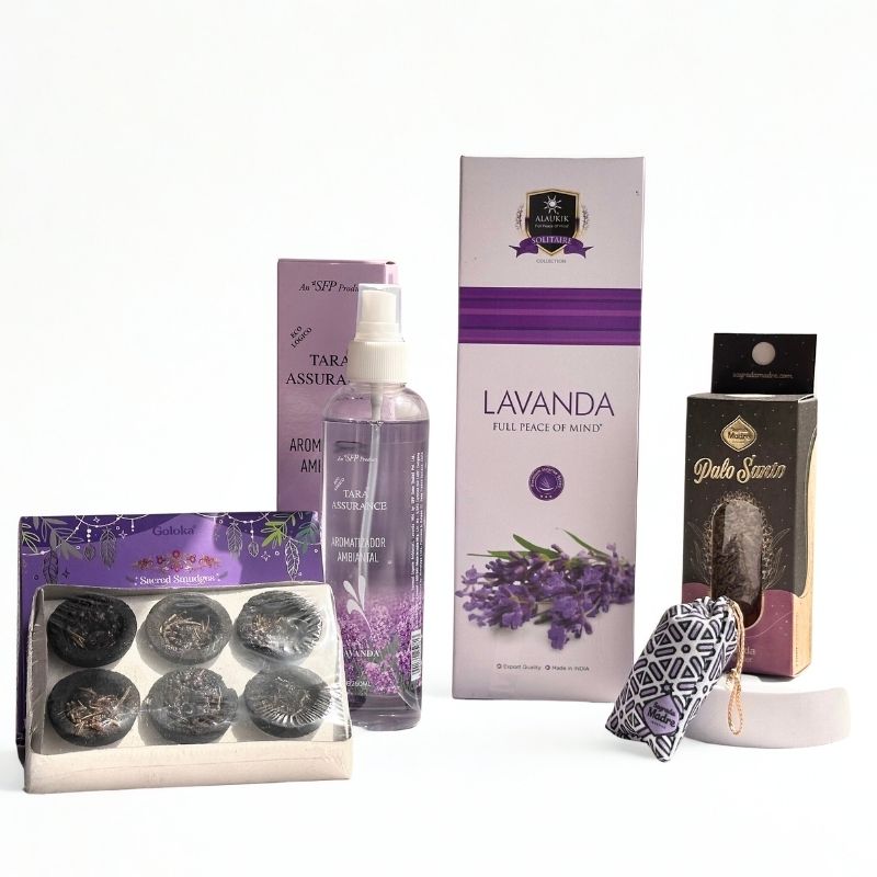 Kit Susurros de Lavanda