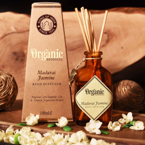 Difusor de Varilla Organic Goodness Jazmín