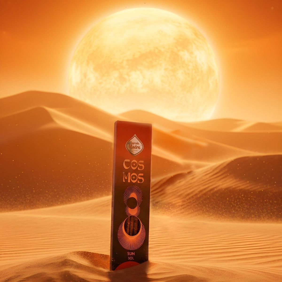 Sahumerio Cosmos Sol