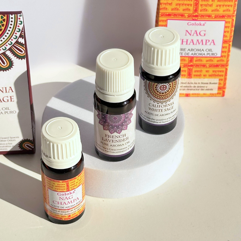 Pack 3 Aceite Aromático