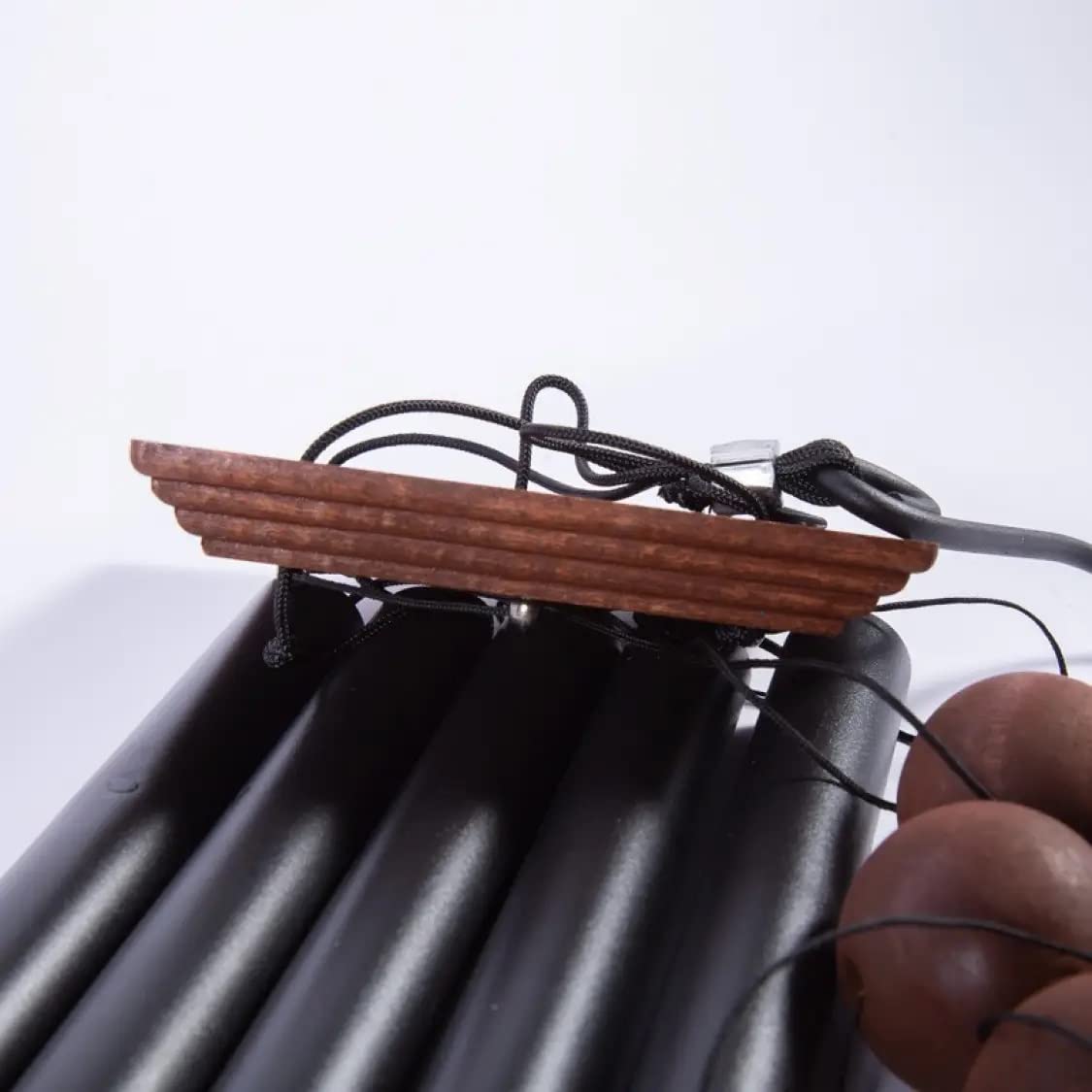 Campana de Viento Negra 92cm