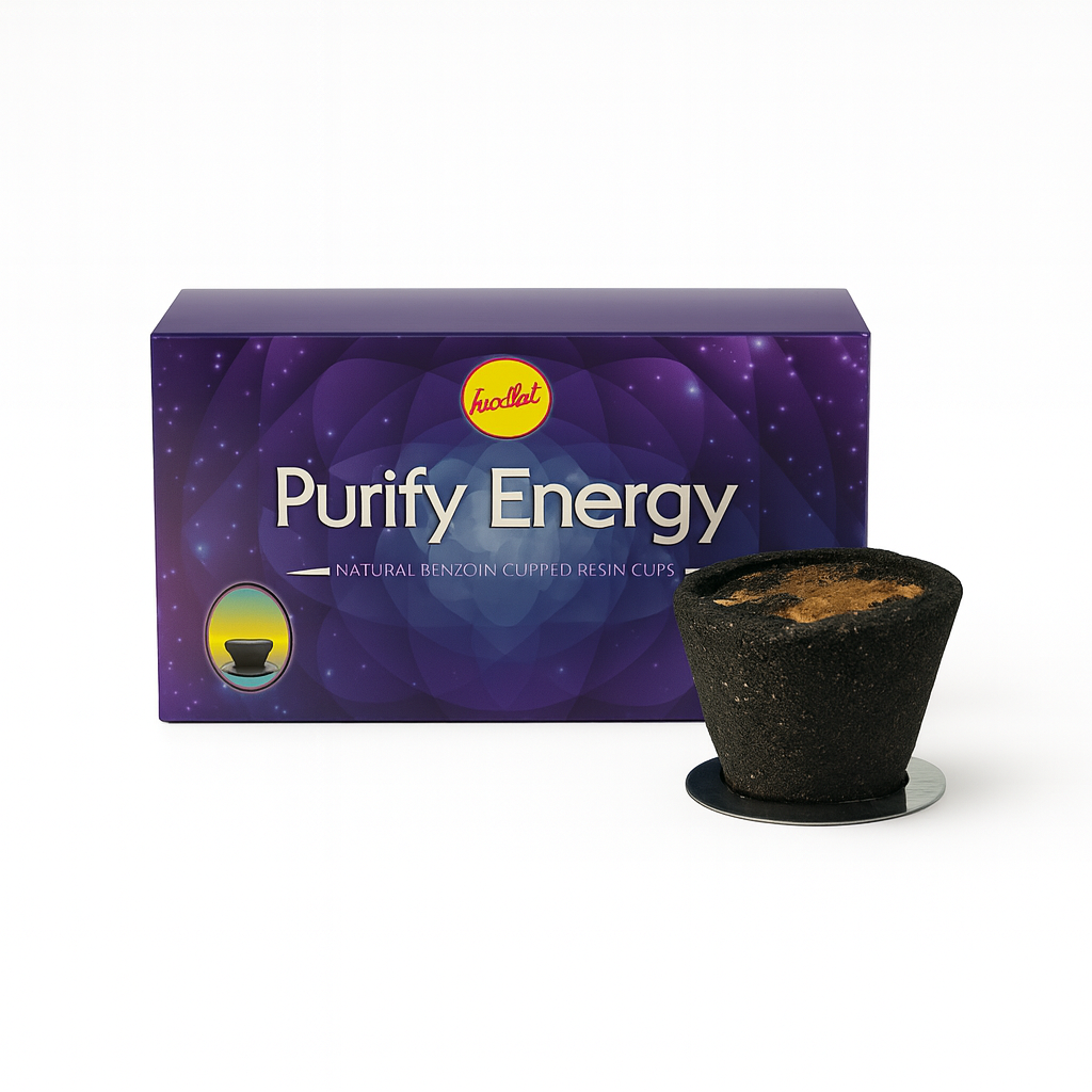 Copitas de Incienso Purificador de Energía 24u