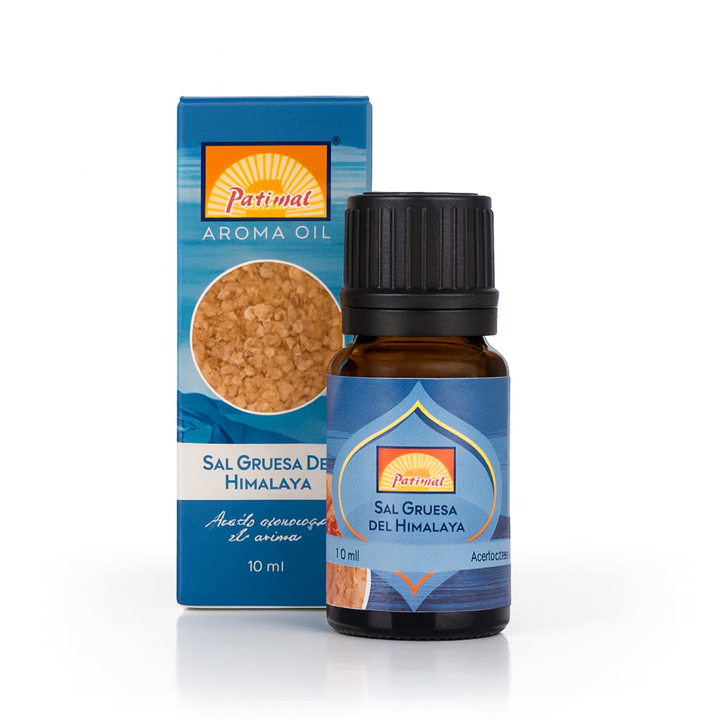 Aceite Aromático Sal del Himalaya
