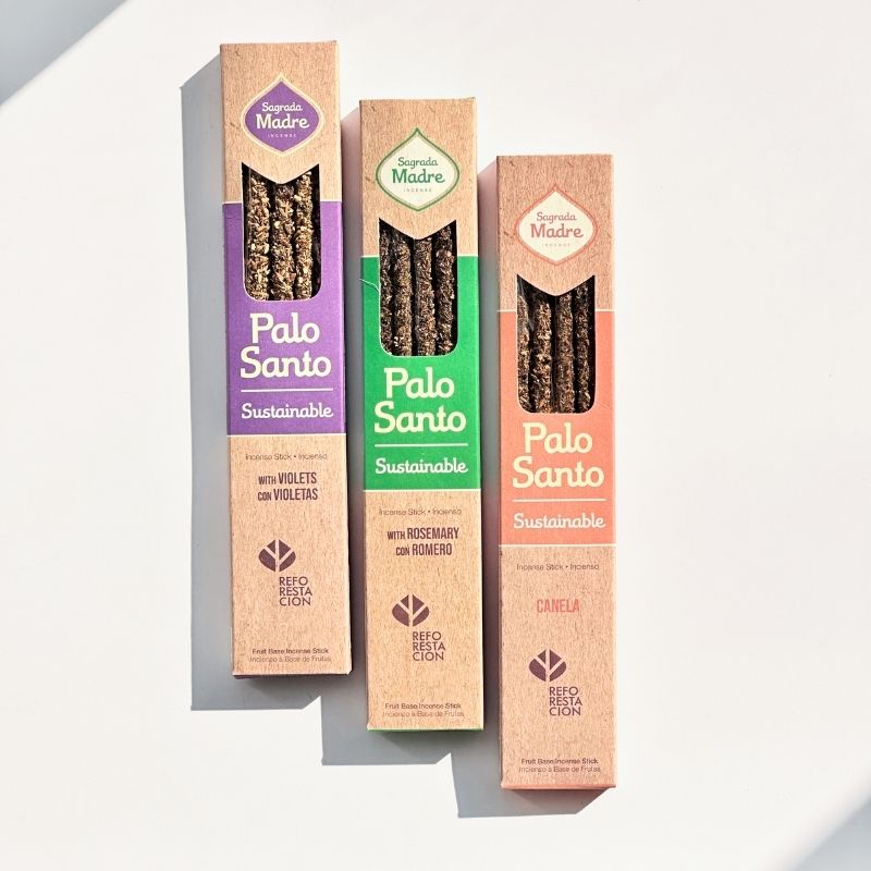 Pack 3 Sahumerio Palo Santo
