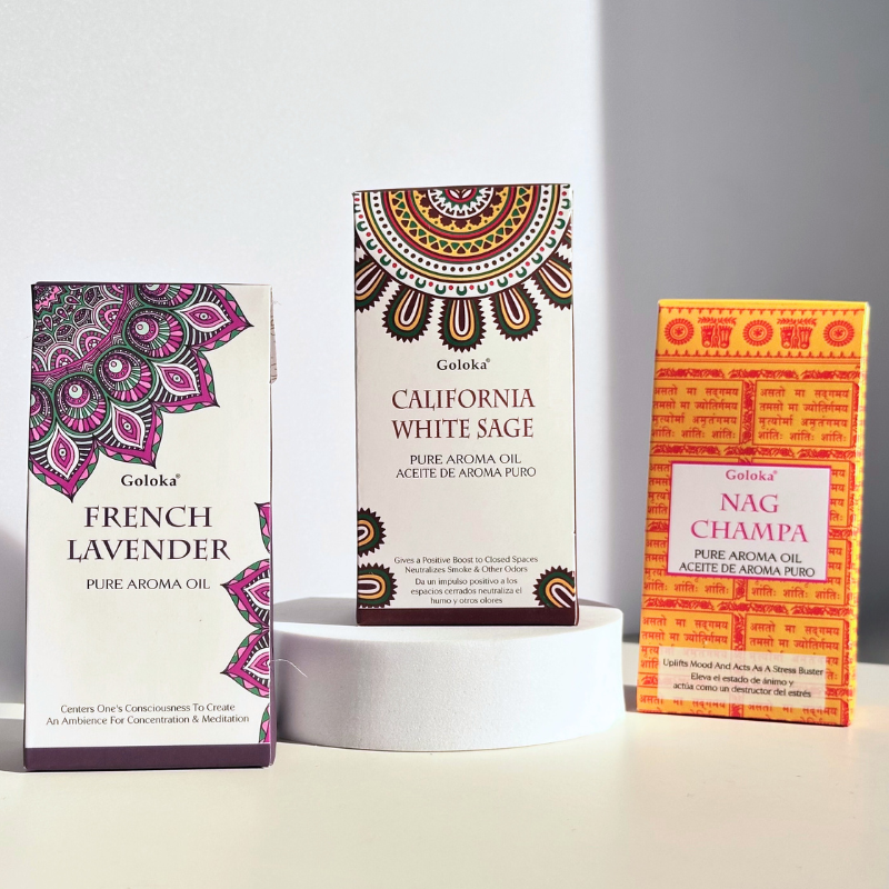 Pack 3 Aceite Aromático