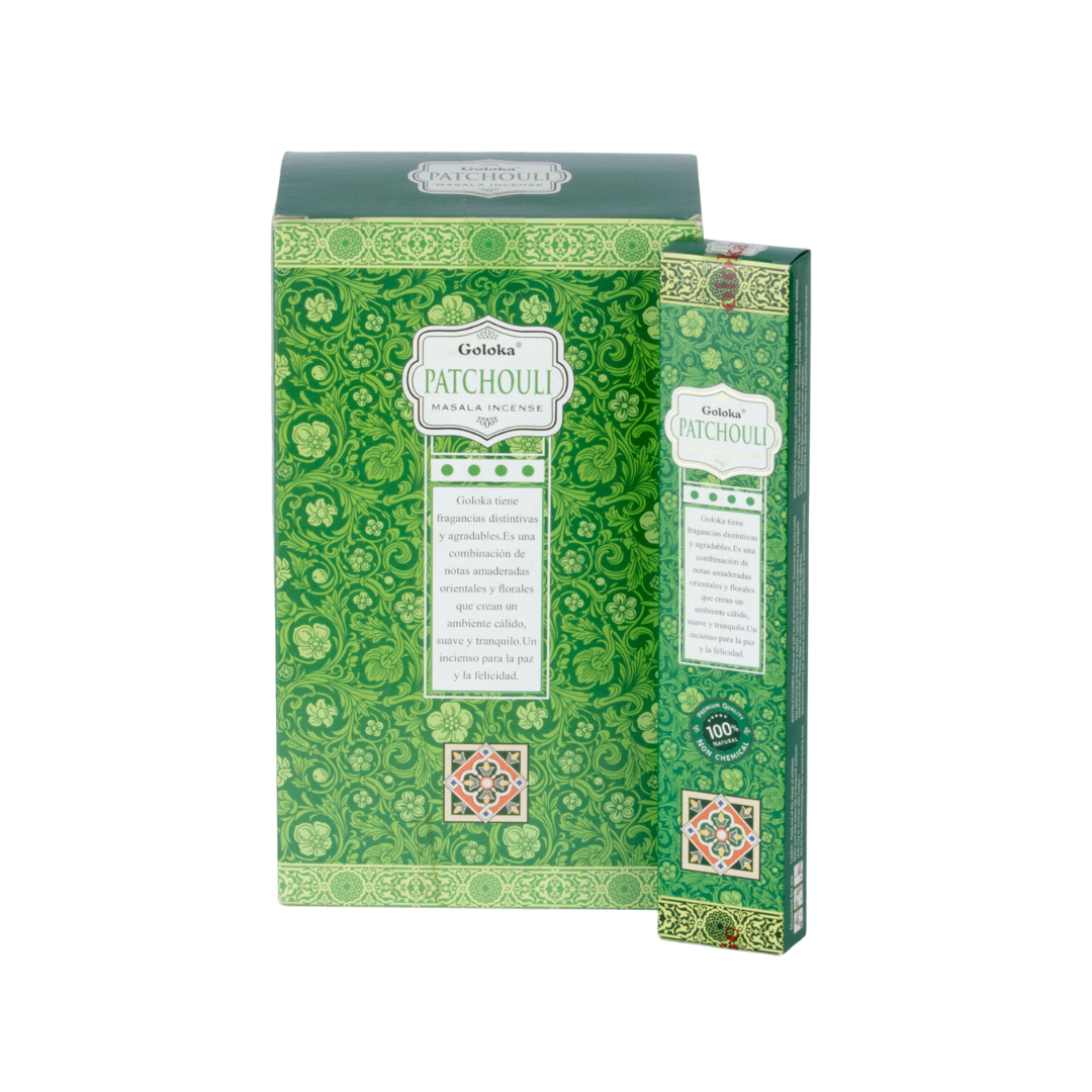 Incienso Fit Pachuli