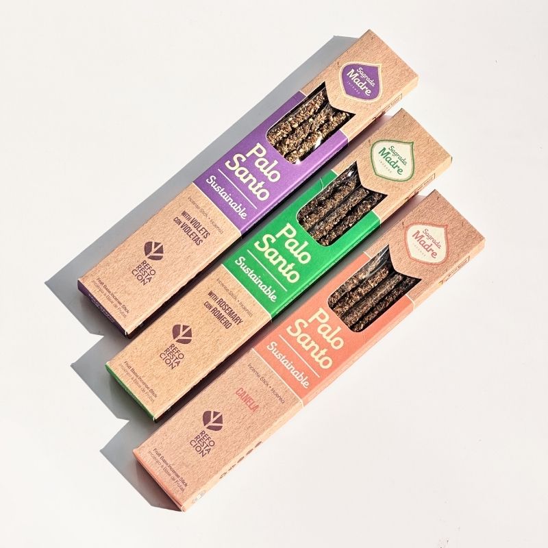 Pack 3 Sahumerio Palo Santo