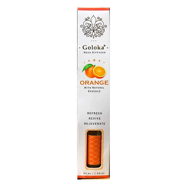 Difusor de Varilla Naranja 50mL