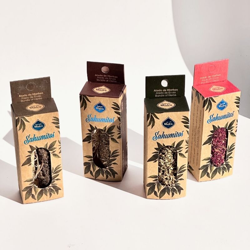 Pack 4 Sahumito