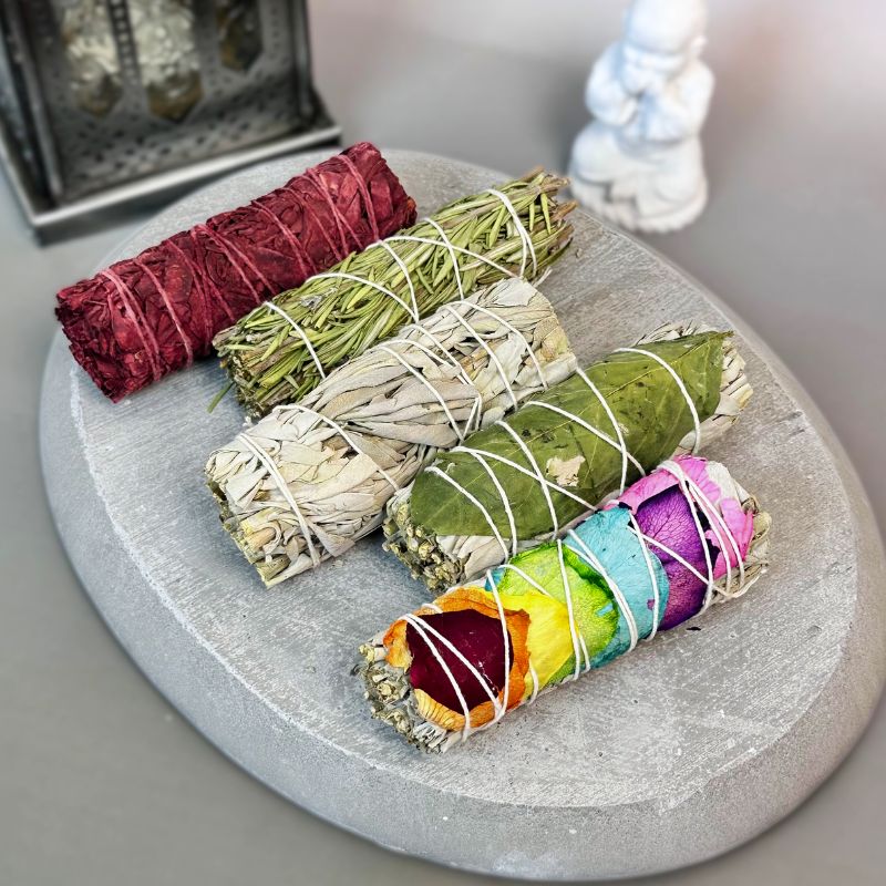 5 Sahumos Surtidos - Limpieza Energética