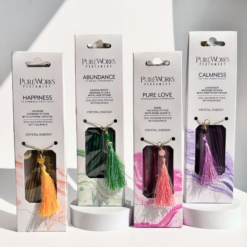 Pack 4 Set de Inciensos