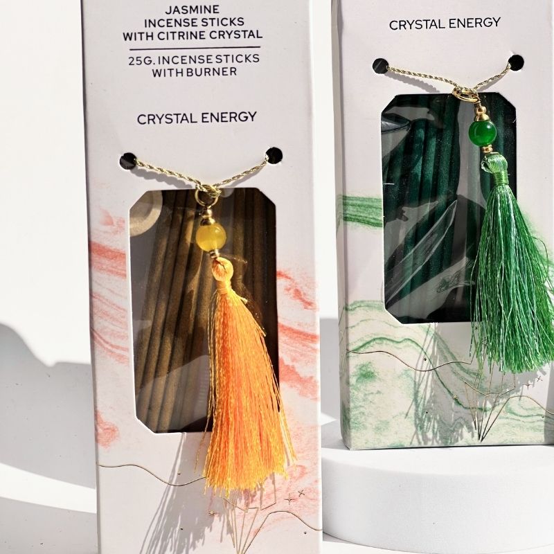 Pack 4 Set de Inciensos