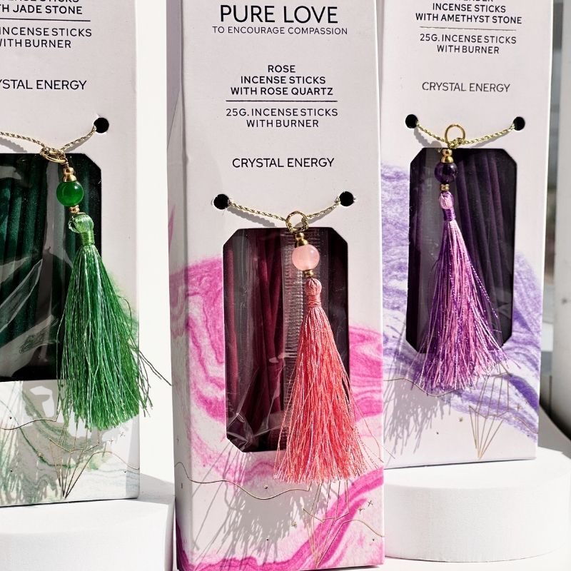 Pack 4 Set de Inciensos