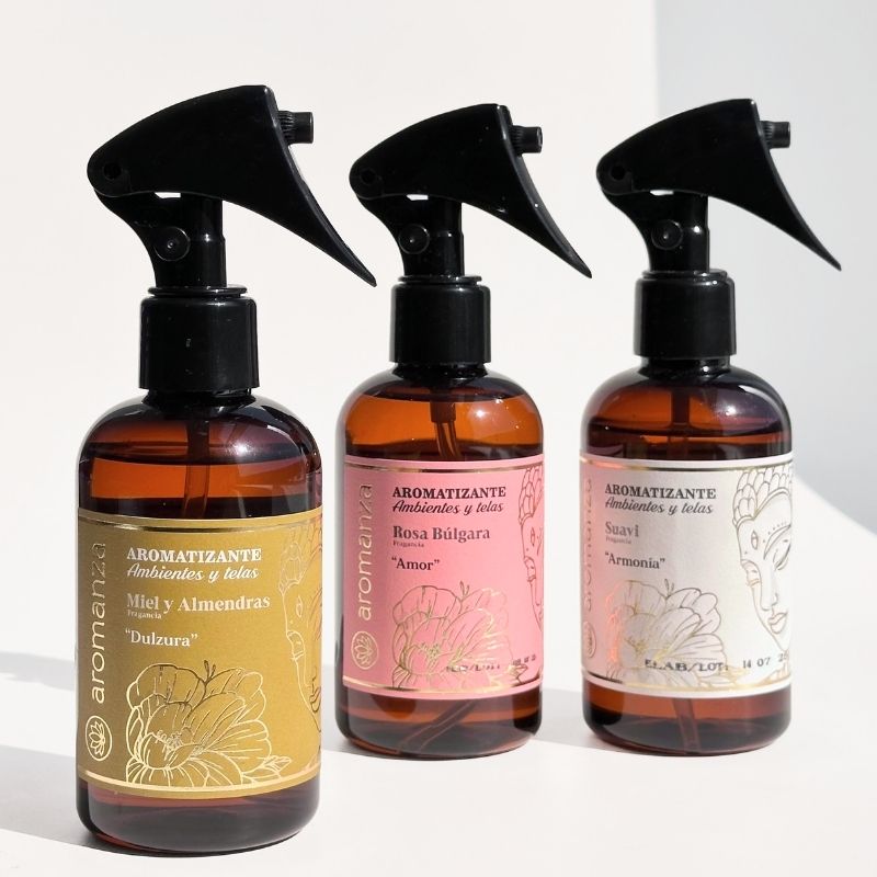 Pack 3 Aromatizante Spray Aromanza