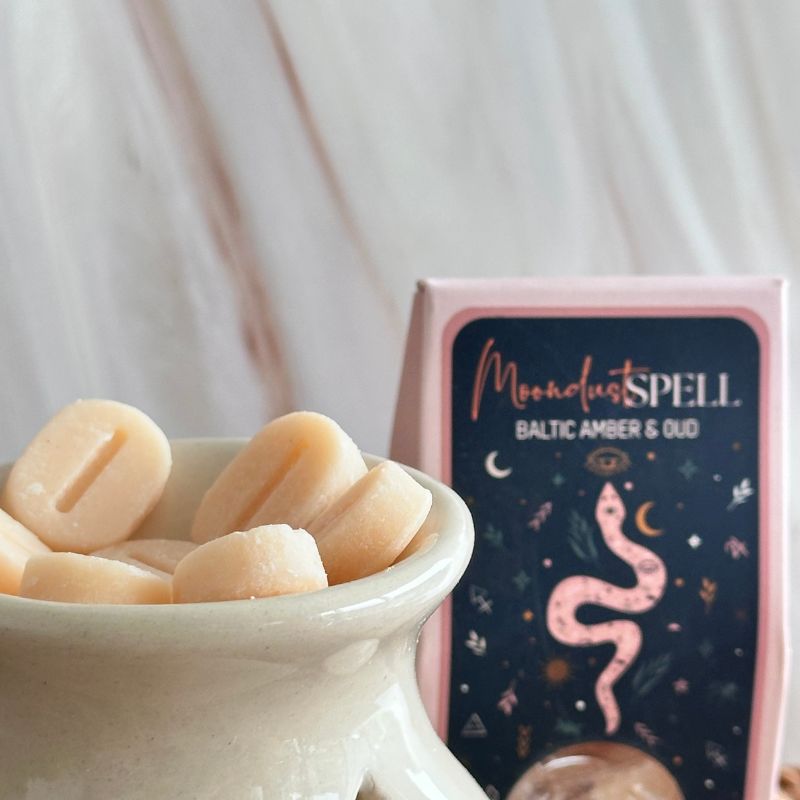 Cera de Soya Polvo Lunar