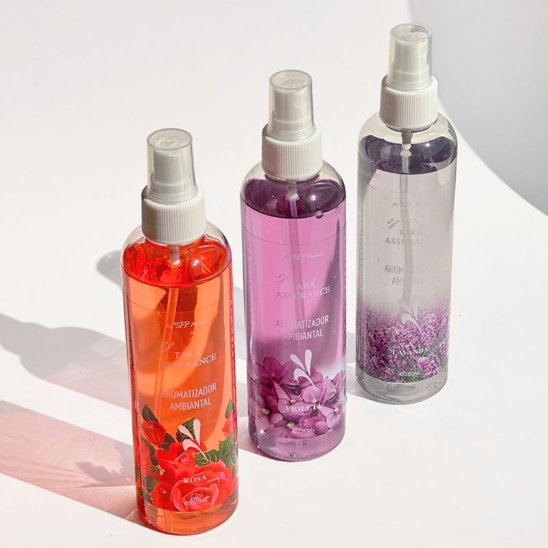 Pack 3 Aromatizante Spray Tara
