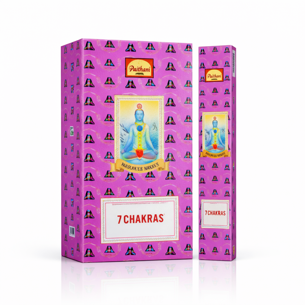 Incienso Masala 7 Chakras
