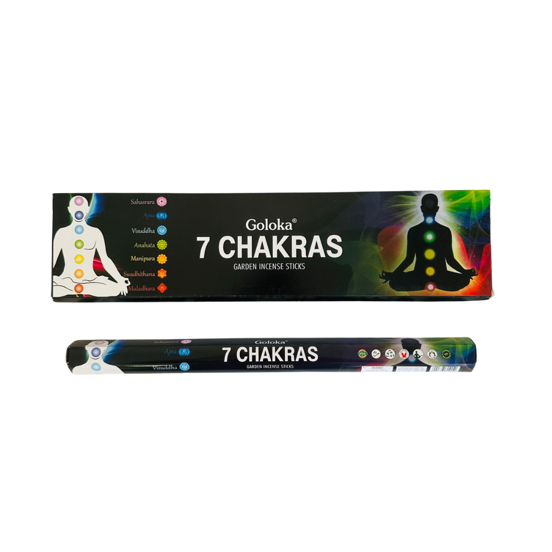 Incienso Jumbo 7 Chakra