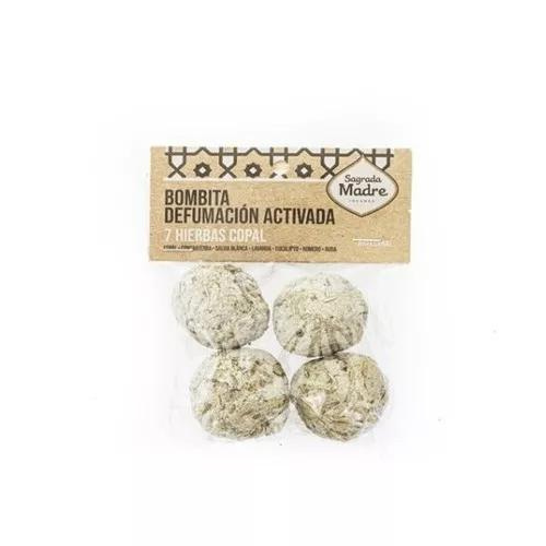 Bomba 7 Hierbas Copal Bolsa 4u
