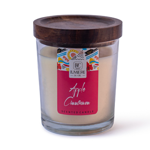 Vela Manzana Canela 210gr