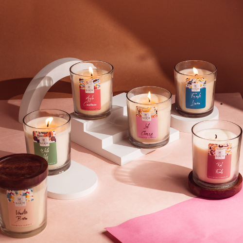 Vela Lirio Blanco 210gr