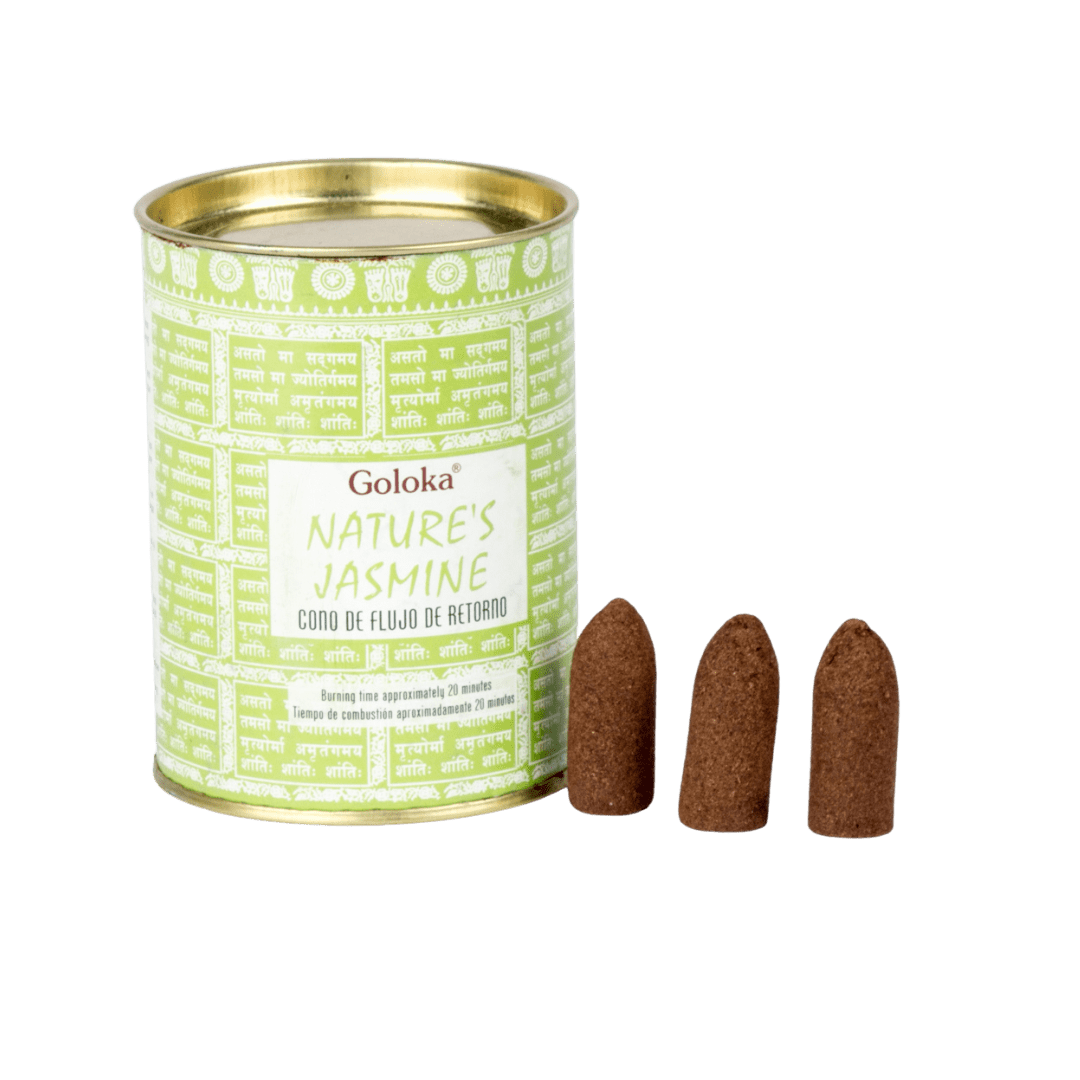 Incienso Cascada Nature's Jasmine 24Conos