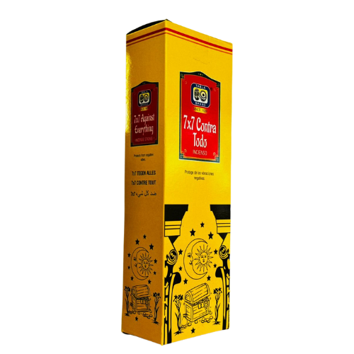Incienso 7x7 Contra Todo