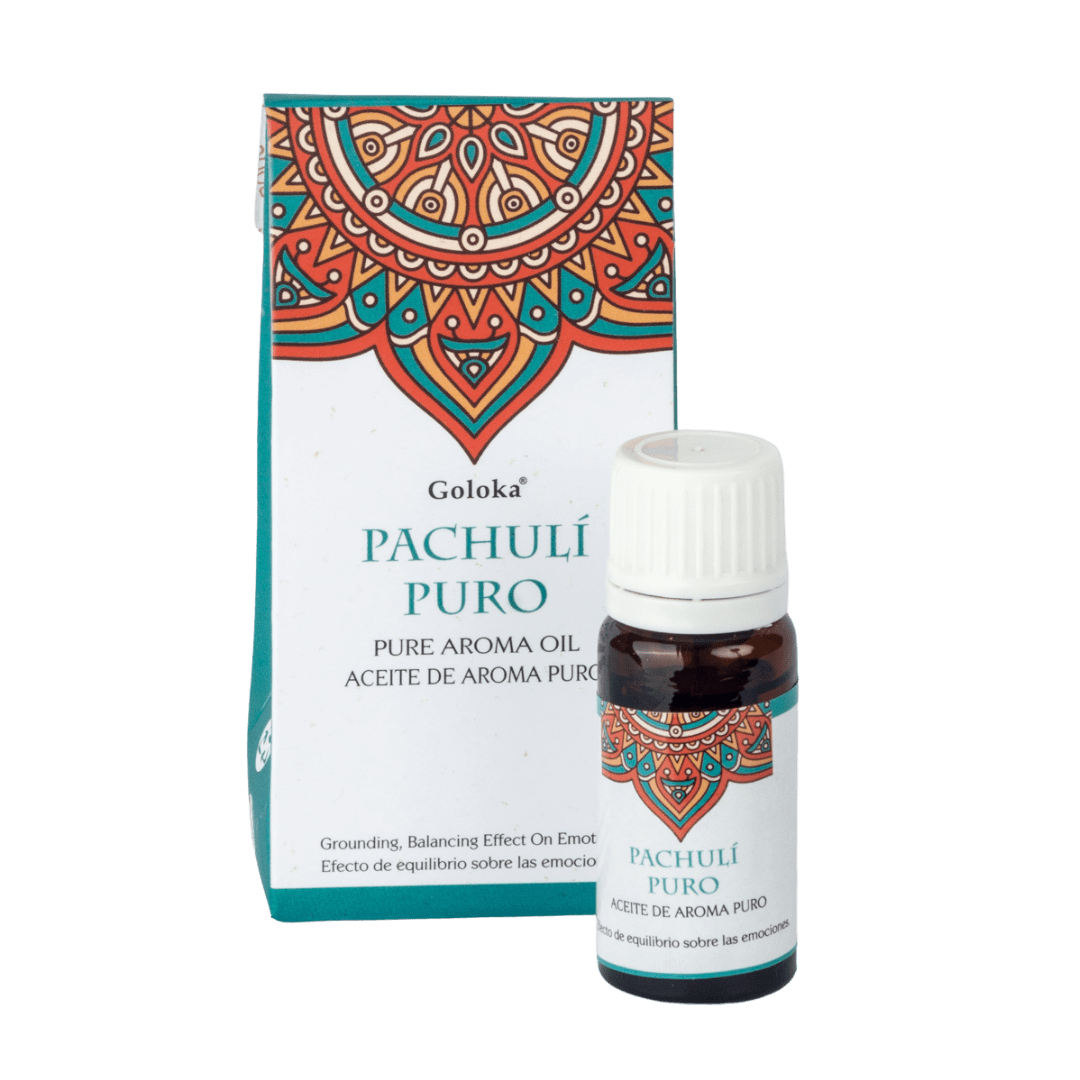 Aceite Aromático Pachulí Puro