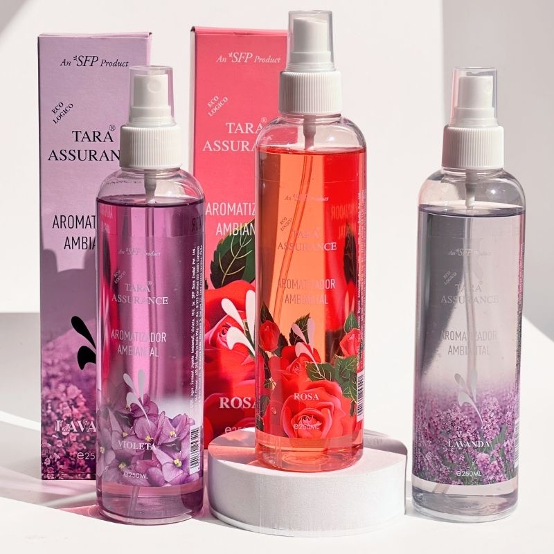 Pack 3 Aromatizante Spray Tara