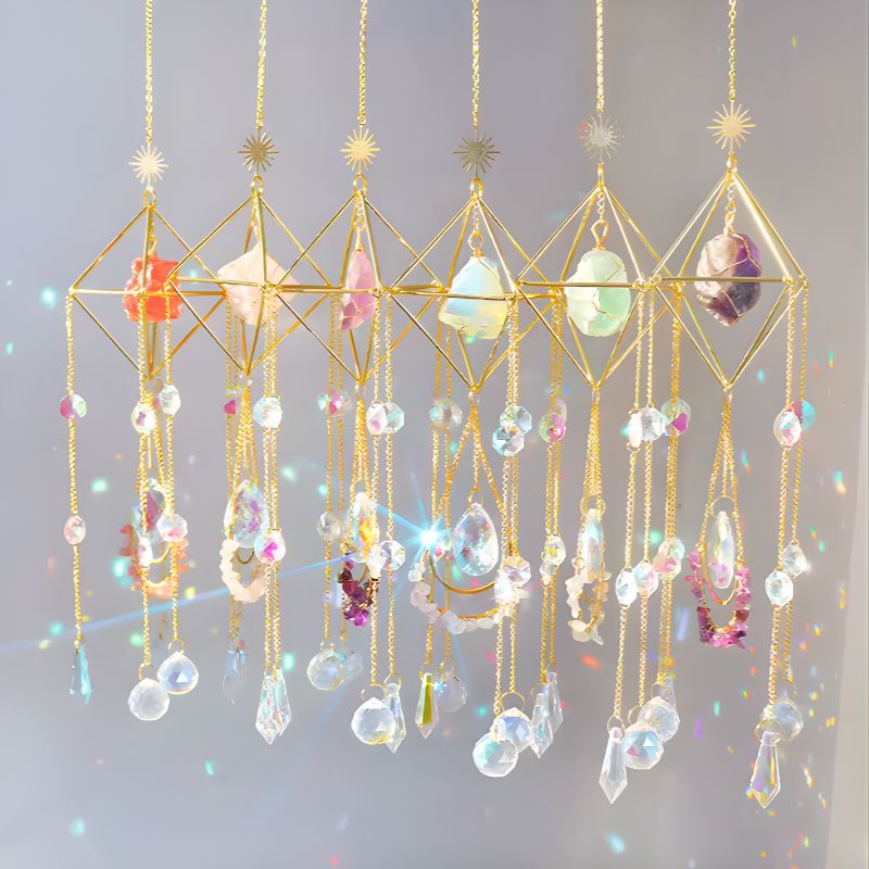 Atrapasol Cristal Amatista