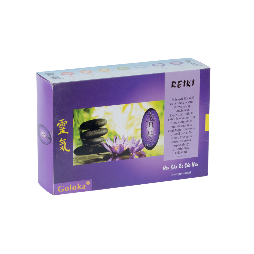 Incienso para Reiki Hon Sha Ze Sho Nen