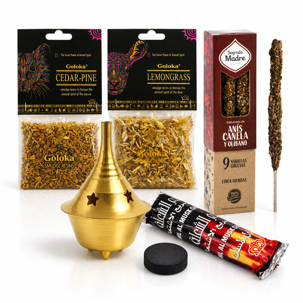 Kit Resinas Purificadoras