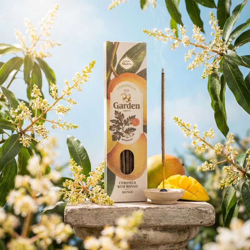 Sahumerio Garden Citronella Mango