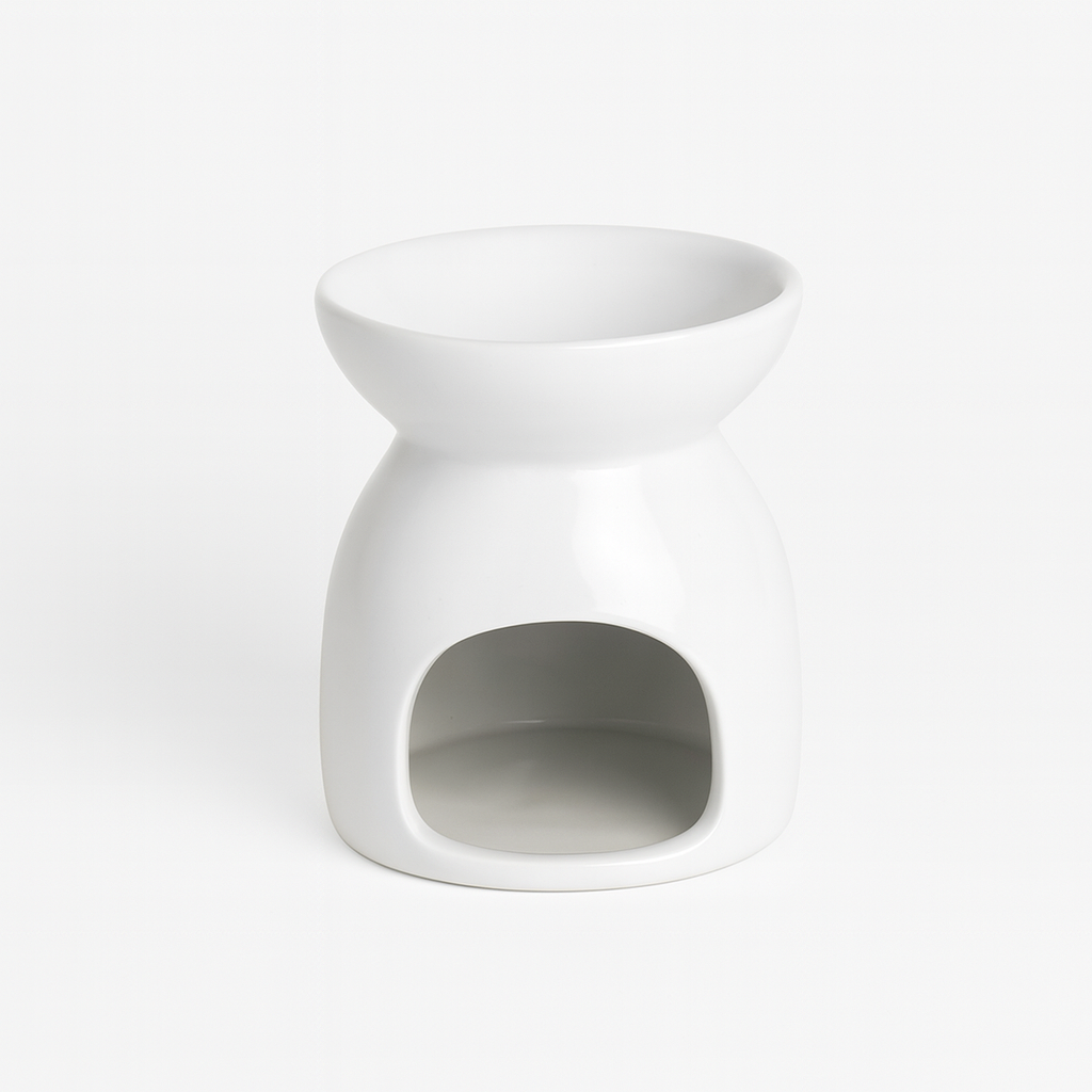 Difusor de Ceramica Petalo Blanco Design