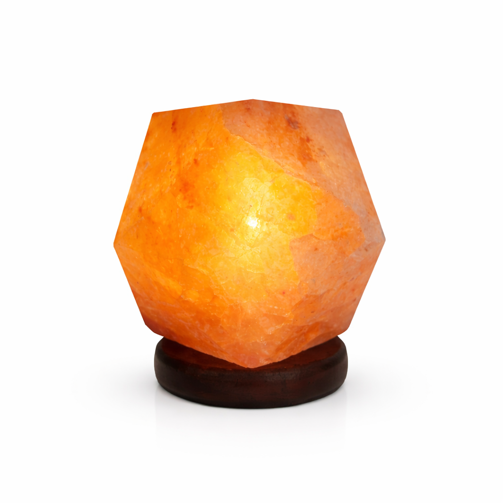 Lampara de Sal del Himalaya Diamante