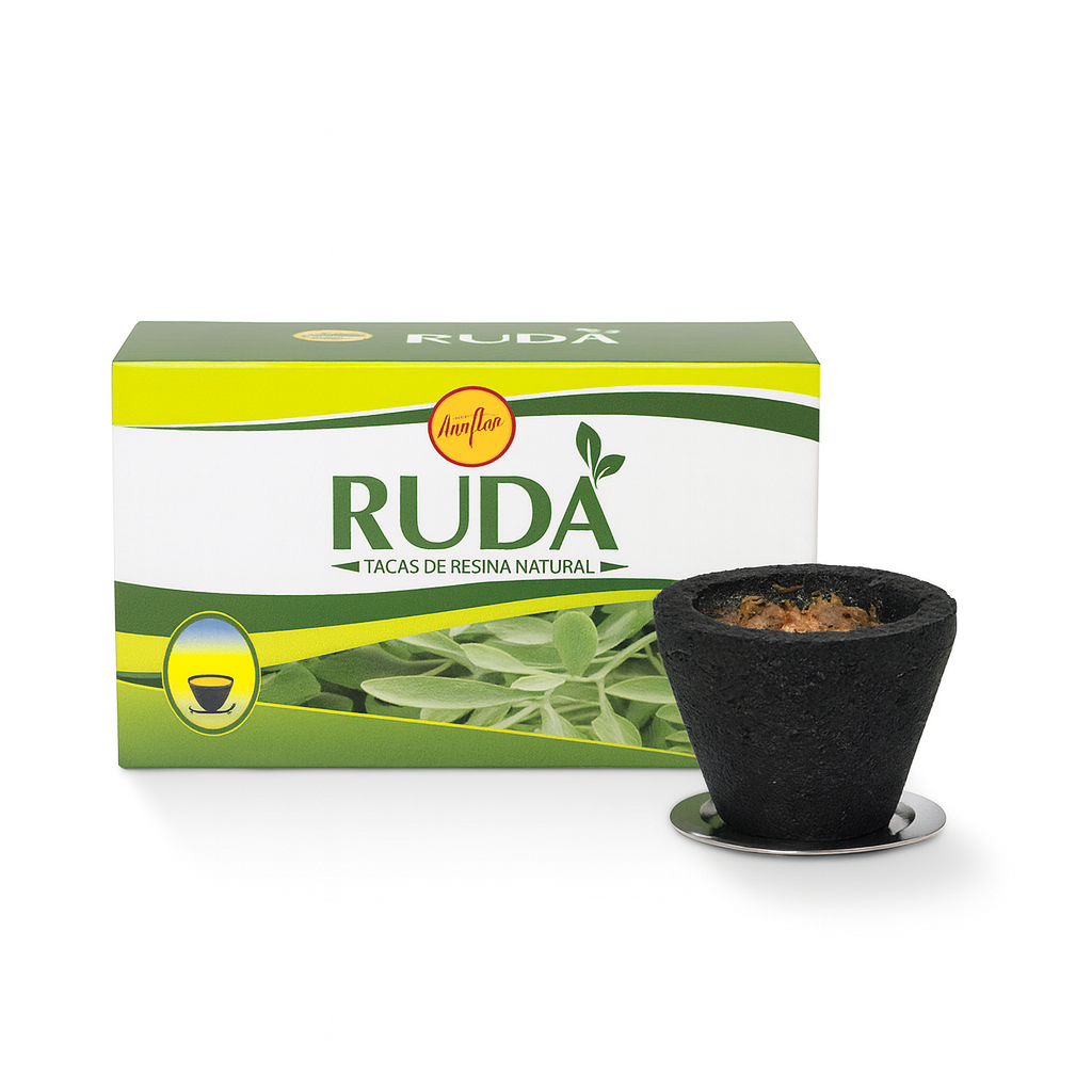 Copitas de Incienso Ruda (24U) - Sambrani