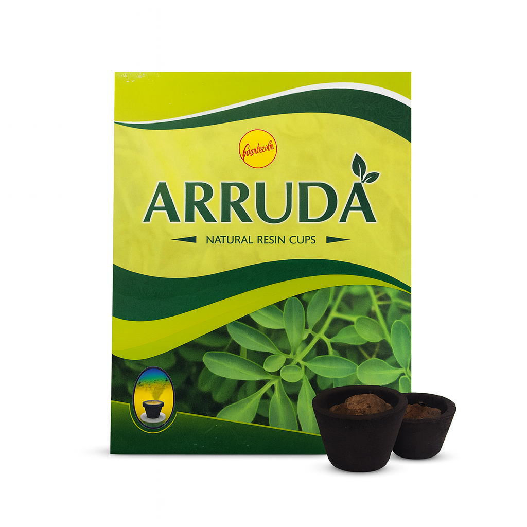 Copitas de Incienso Ruda 12u