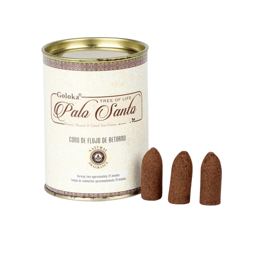 Incienso Cascada Palo Santo 24Conos