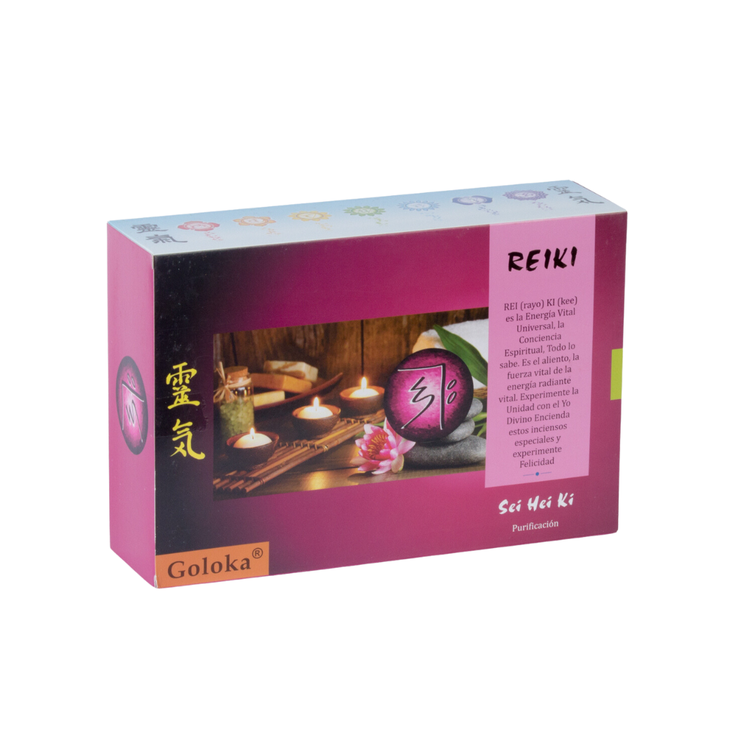 Incienso para Reiki Sei Hei Ki