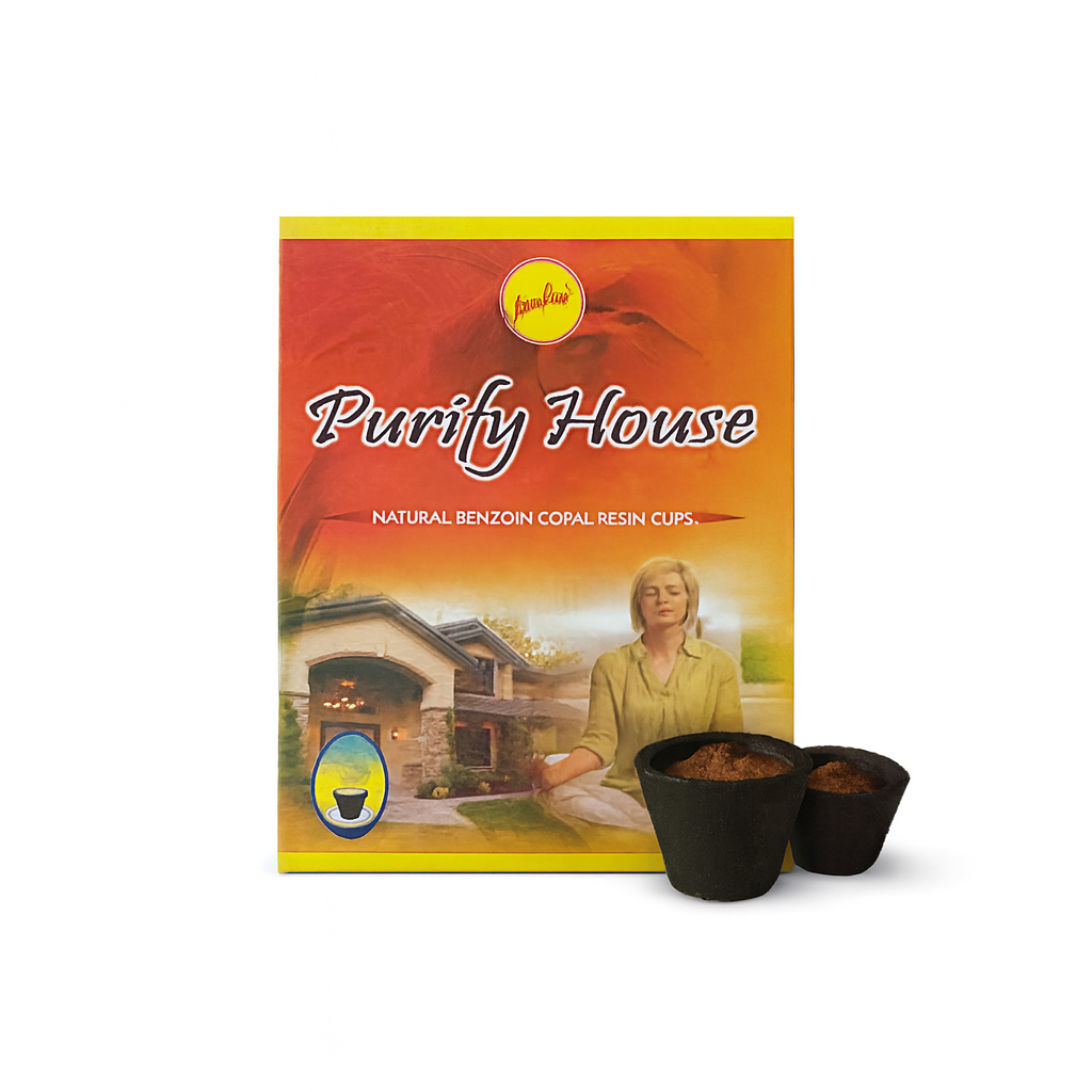 Copitas de Incienso Limpia Casa 12u