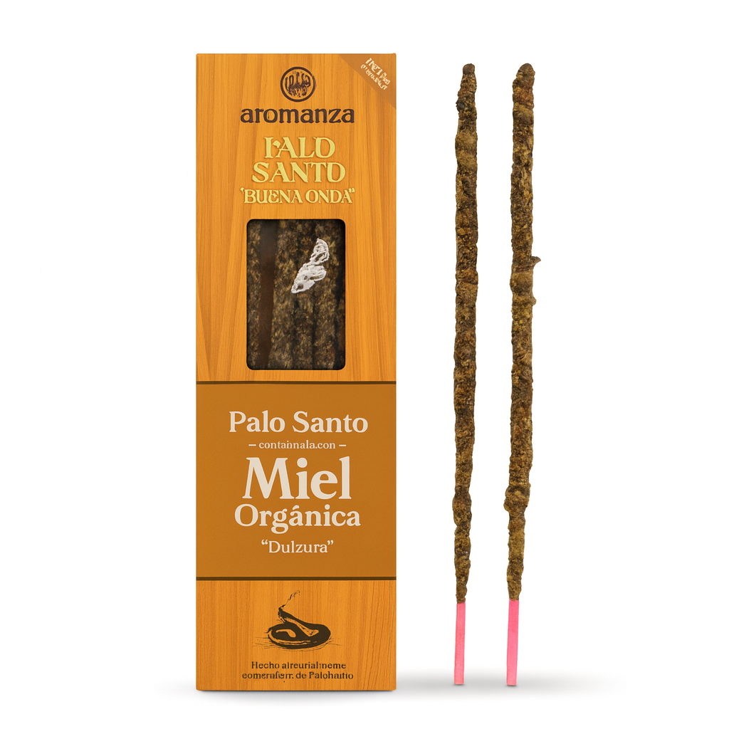 Palo Santo Buena Onda Miel Organica