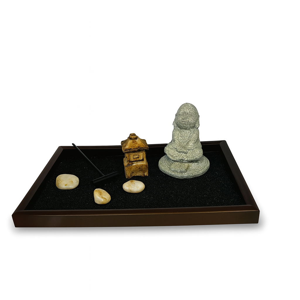 Jardin Zen Cuarzo Negro