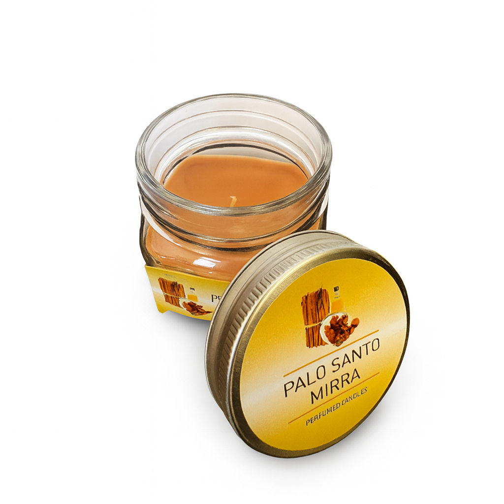 Vela Palo Santo y Mirra